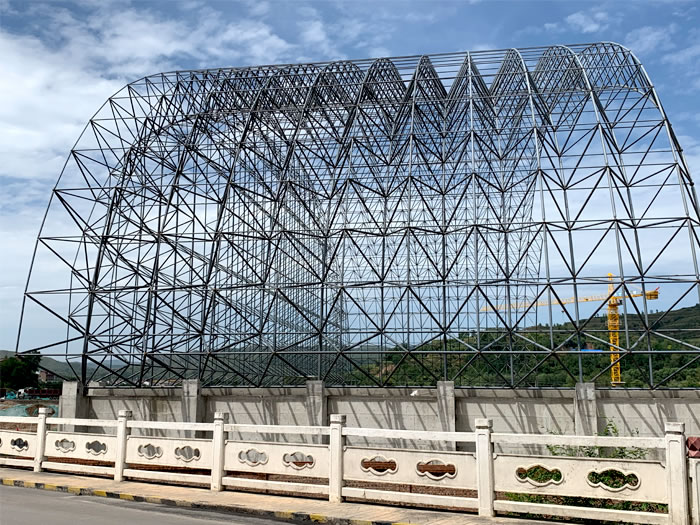 北辰网架钢结构工程有限公司