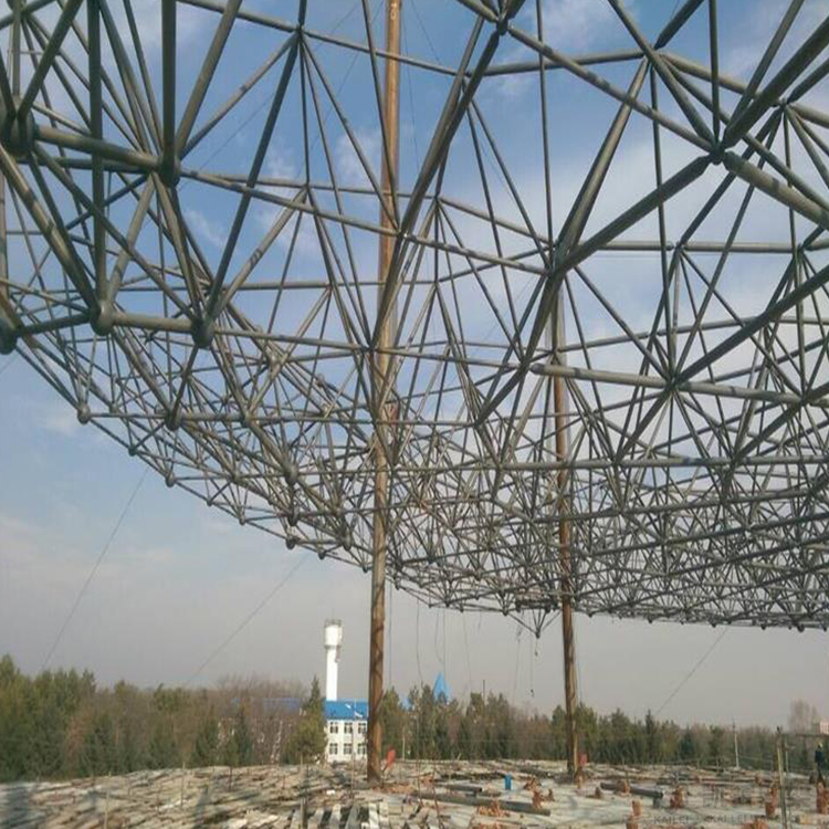 北辰球形网架钢结构施工方案
